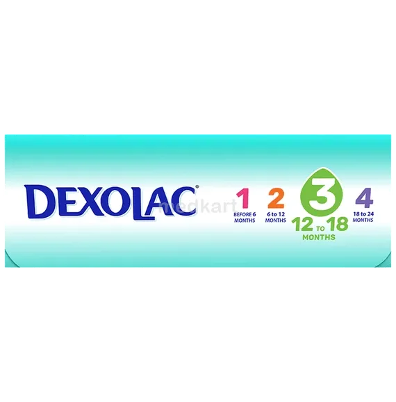 dexolac 3 powder 400 gm